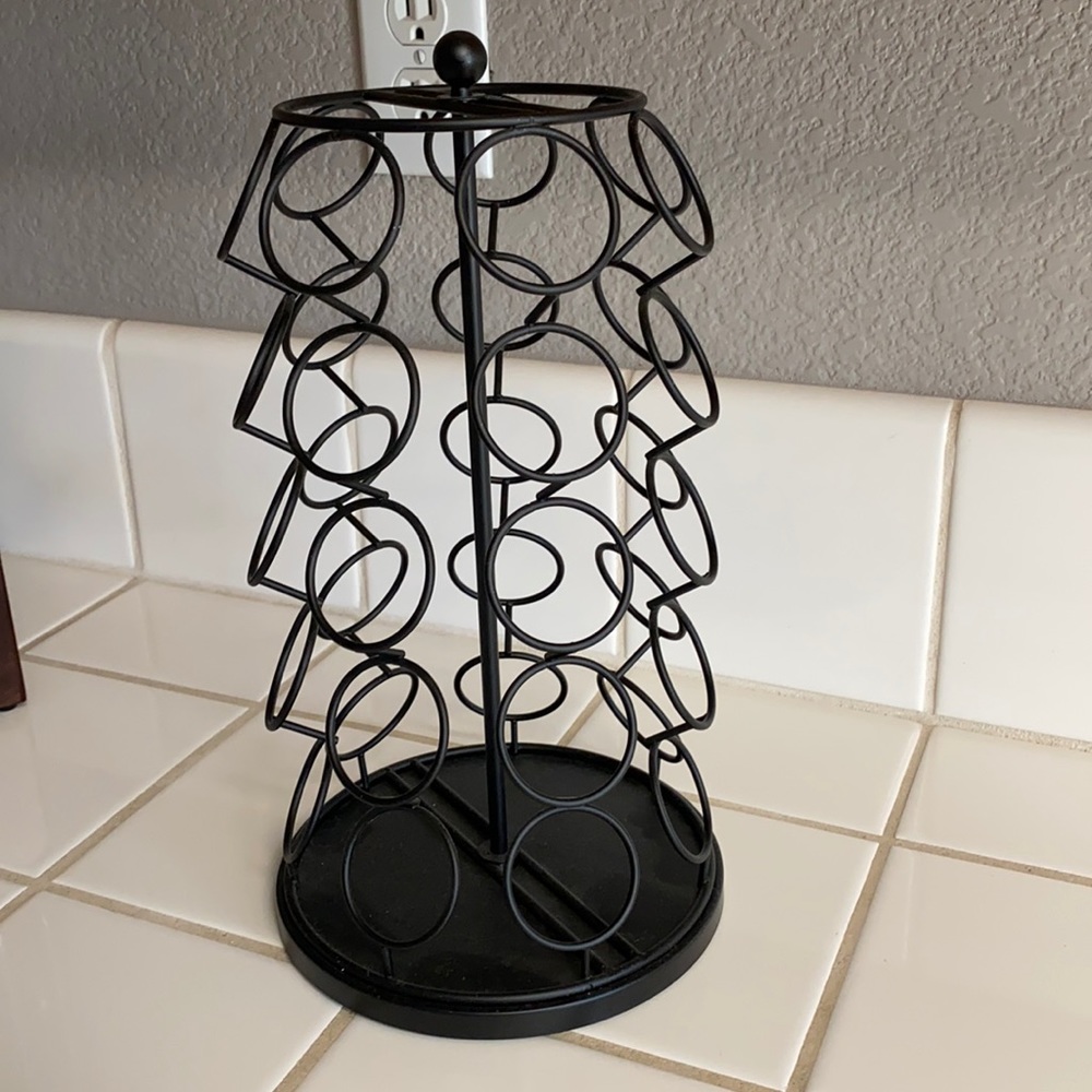 35 K-cup carousel
